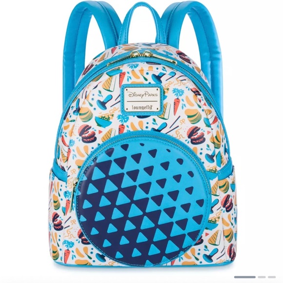 Loungefly Accessories - Disneys epcot food and wine international festival Loungefly